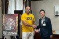 2026年開幕の3x3プロバスケットボール国際リーグ『RBL』、プレオープニングラウンド「NAGOYA LITE QUEST」開催にあたり広沢一郎・名古屋市長を表敬訪問