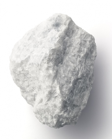 LIMEXの主原料となる石灰石