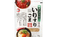 ありそでなかった「いりすりごま」「かける」だけ。 「あえる」より簡単。キッチンでも食卓でもササッとどうぞ