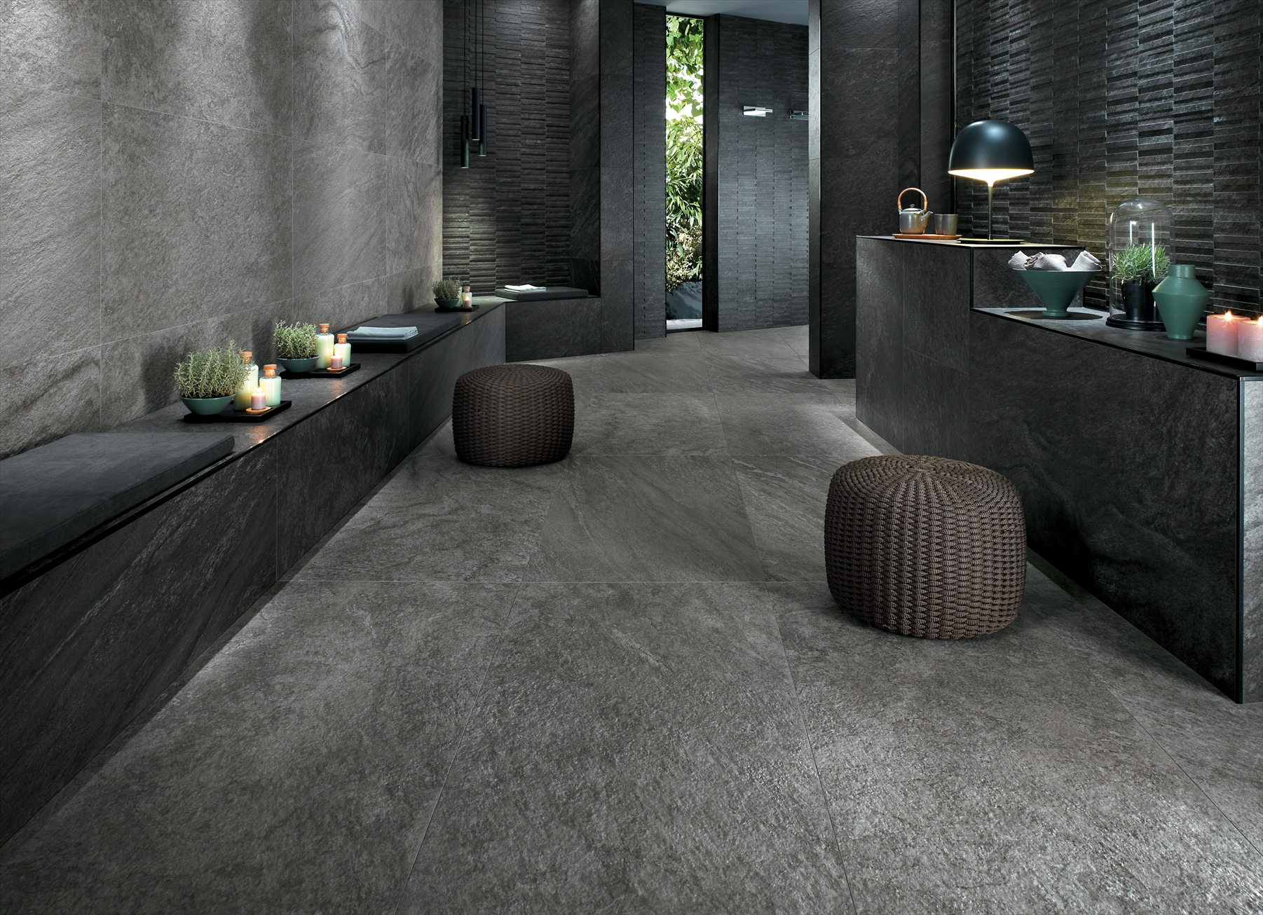 重厚かつ繊細な石目柄セラミックタイルを新発売 豊富なバリエーションでシリーズ展開 株式会社エービーシー商会のプレスリリース