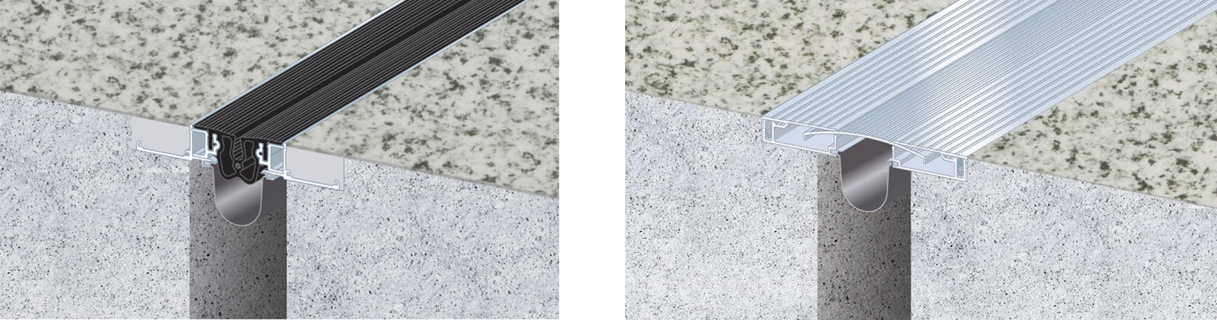 日本初、樹脂製エキスパンションジョイントカバー床タイプ 8月発売予定｜株式会社エービーシー商会のプレスリリース