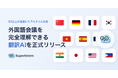 会議AI「SuperIntern」、外国語会議をリアルタイムに完全理解できる「翻訳AI機能」を正式リリース