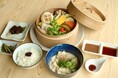 【長野市中条】茅葺き古民家の宿「やきもち家」ランチメニュー『夏の里山せいろ御膳』を6月16日より提供開始