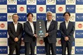 輪之内町と「ゼロカーボンシティの実現に向けたリユースEVの運用実証」を開始