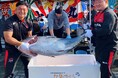 三重ホンダヒート最終ホストゲームを三重県の名産品でおもてなし！『伊勢まぐろ』解体ショー＆三重の新名物『頂きあんどーなつ』のふるまい実施決定