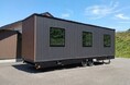 【福岡県産木材に関する建築物木材利用促進協定】Mobitect、福岡県産木材仕様のトレーラーハウスを伊万里木材市場 大分営業所へ納品