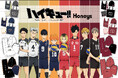 Honeysからアニメ「ハイキュー!!」アイテムが登場！8月19日“ハイキュー!!の日”に合わせ、アパレル・グッズを発売