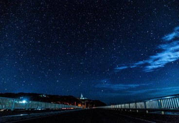 古宇利島の星空