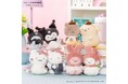 にとりささみの人気キャラ「ホワイトタイガーとブラックタイガー」がサンリオキャラクターズとのコラボ商品発売!