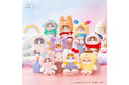 【mofusand × サンリオキャラクターズ】夢のコラボ第3弾！「遊園地へおでかけ」をテーマに淡いパステルカラーに包まれたコラボ商品が4月17日（金）より多数登場！