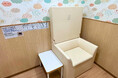 九州で初！多機能ベビーケアソファ「mamaro sofa」を「イオンモール都城駅前」に設置しました！