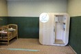 設置型ベビーケアルーム「mamaro」を 「真岡いがしら温泉 おふろcafé いちごの湯」に設置しました!
