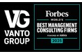 ヴァントグループ、2年連続でForbes「世界最高の経営コンサルティングファーム」に選出