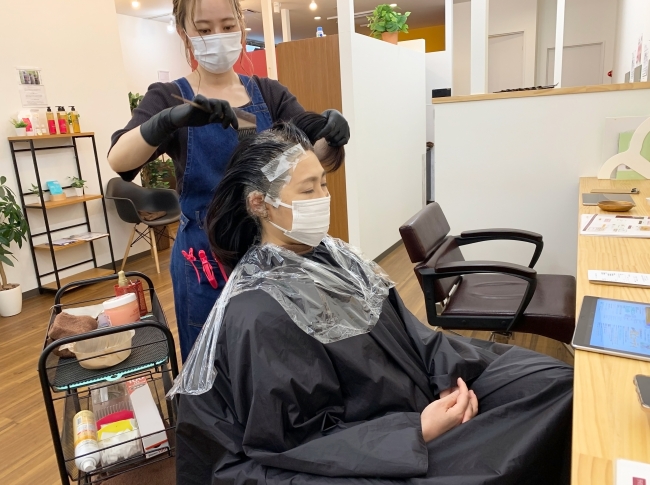 ヘアカラー専門店fufu 新しい生活様式に対応した ヘアカラー 安心 キャンペーン を開始 株式会社fast Beautyのプレスリリース