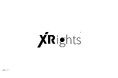 個人クリエイター向け著作権代理管理申し立てサービス「XRights」を発表