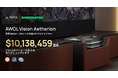 AWOL Vision、4K超短焦点プロジェクターがKickstarterで12時間で1,000万ドル突破、ハードウェアカテゴリー最速記録を樹立