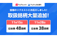 【はじめての資産運用はPayPay証券】ユーザーのリクエストに応え、日本株を大幅追加へ
