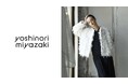 レディース ブランド「yoshinori miyazaki (ヨシノリミヤザキ)」デビュー、名門メゾン「HANAE MORI (ハナエモリ)」出身デザイナー 宮崎能典による高級婦人服