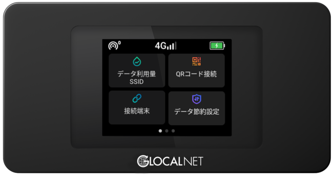 GLOCALNET NA01 モバイルwifiルーター