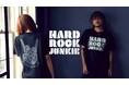 世の中にはまだまだロックが足りない！ ロックがコンセプトのTシャツブランド『HARD ROCK JUNKIE』がショップオープン！ 初代イメージモデルにタレントあべみほを起用