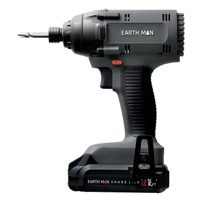 T126-7048　EARTH MAN 18V充電式インパクトドライバー SL-IDR180-AS