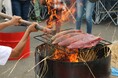 【気仙沼】藁焼きかつおタタキ300食を無料提供!かつお溜め釣り漁伝来350年を祝う記念イベント