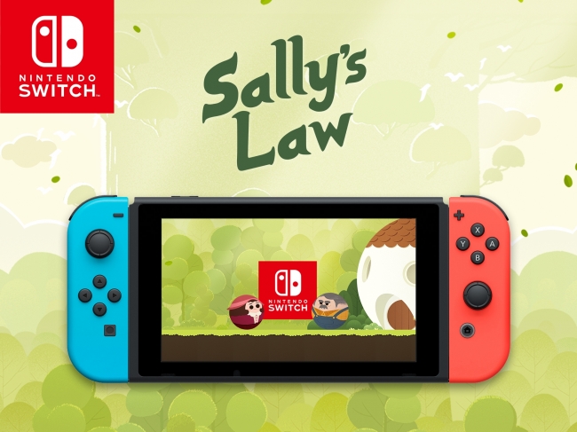 Nintendo Switch版 サリーの法則 配信開始 家族や大切な人と遊んで欲しい泣けるゲーム 株式会社ポラリスエックスのプレスリリース
