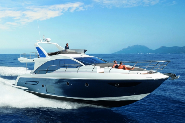 イタリアの最高級サロンクルーザー Azimut ジャパンインターナショナルボートショー19に出展 B B Italia Tokyoのプレスリリース