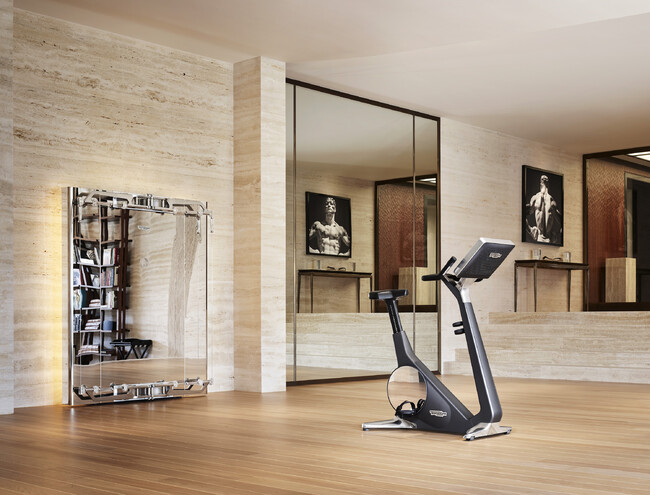 B&B Italia × Technogym 