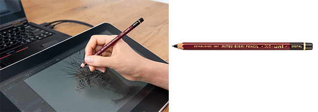 三菱鉛筆とのコラボデジタル鉛筆 Hi Uni Digital For Wacom を8月7日に発売 株式会社ワコムのプレスリリース