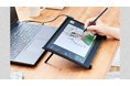 ワコムの有機ELペンタブレットで楽しめる!「ミライスケッチパーク -ぬりえ&アクキー体験-」大丸心斎橋店で開催