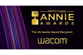 ワコム、アニー賞第53回授賞式にてUb Iwerks賞を受賞