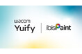 ワコムの創作の証を記録・管理するサービス「Wacom Yuify」がibisPaintで利用可能に