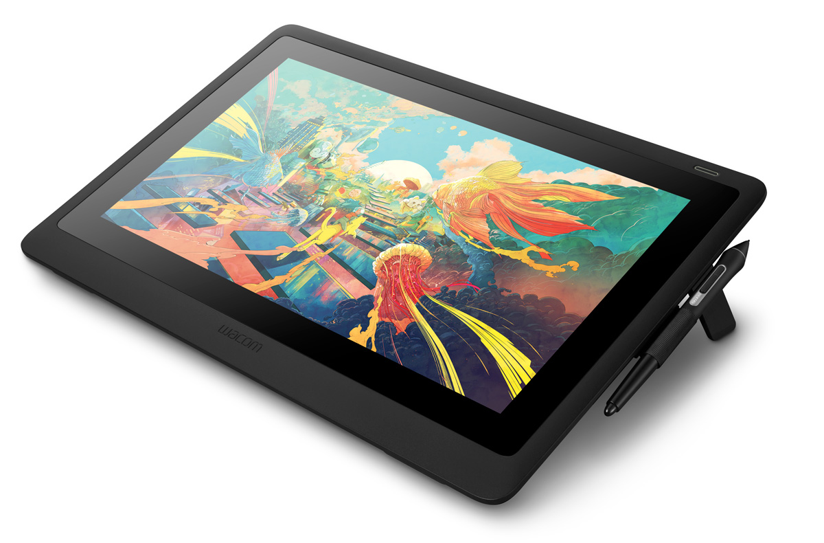 Wacom Cintiq16 替芯 デバイス・角度調整スタンド付き - toledofibra