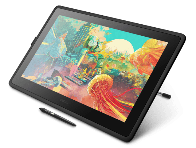 21.5 型エントリーモデル液晶ペンタブレット「Wacom® Cintiq® 22」を７ ...