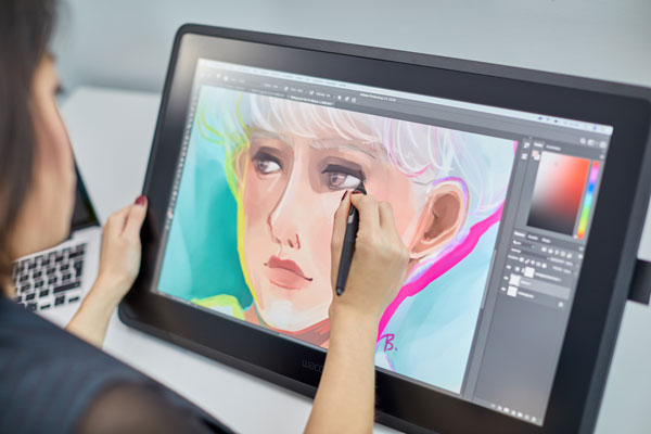 21.5 型エントリーモデル液晶ペンタブレット「Wacom® Cintiq® 22」を７/25に発売 | 株式会社ワコムのプレスリリース