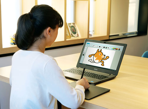 日本初 全国規模で実施する子ども向け デジタルお絵かき プログラミング講座 に お絵かきソフトを開発協力 株式会社ワコムのプレスリリース