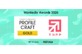 TAPP、全社で取り組む採用広報を評価いただき、Wantedly Awards 2026「PROFILE CRAFT」部門でGOLDを受賞