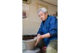 御料備前火焔窯認定証の称号を賜った陶芸家山根彰正氏の作品展示 日本橋に「Gallery庵」9月20日オープン