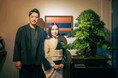 女優 小澤真利奈氏が、盆栽ブランド「JUME BONSAI」公式アンバサダーに就任