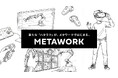 氏家物産、名古屋大学 河口研究室『Metawork』の研究と社会との“接触接点”をデザイン