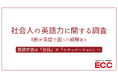 社会人の英語力に関する調査　6割が英語で困った経験あり　英語学習は「会話」×「シチュエーション」へ
