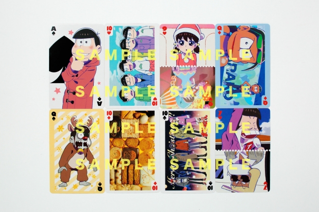 3月10日発売 アニメージュ 4月号 付録の おそ松さん トランプデザインを初公開 徳間書店のプレスリリース