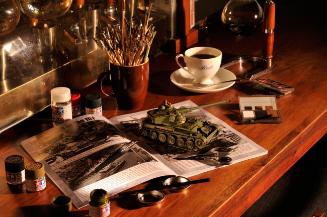 戦車好きカメラマン鴇澤昭彦さん作品