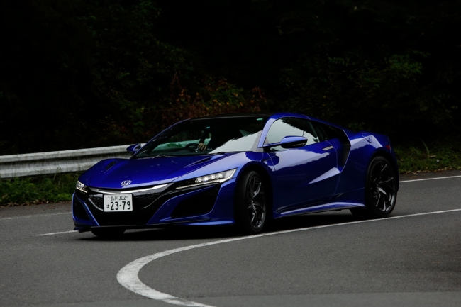 HONDA 新NSX