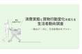 物価高の中、生活者は何にお金をかけるのか？「生活者動向調査」で消費実態と買い物行動の変化を公開