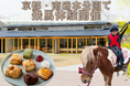 【新店オープン】京都・南岩本公園に「The Paddock Cafe」誕生｜干支“ウマ年”にちなんだ乗馬体験を12月20日に開催