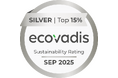 日本精化、EcoVadis社のサステナビリティ調査で「シルバー」評価を獲得
