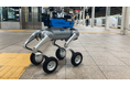 四足歩行ロボットの実証実験を開始