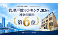 横濱コーポレーション、「管理戸数ランキング2026」にて【神奈川県内第6位】を獲得。管理戸数は11,000戸を突破